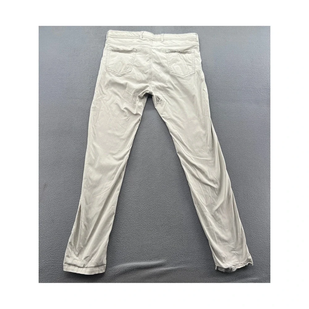 Haspel New Orleans 1909 Pants Mens 36x34 Chinos Light Khaki Beige Straight Leg